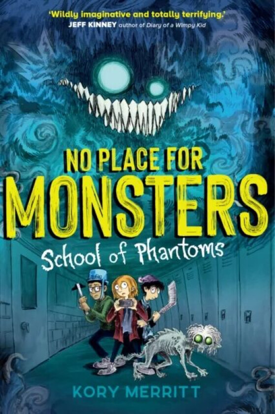 No Place for Monsters: School of Phantoms av Kory Merritt