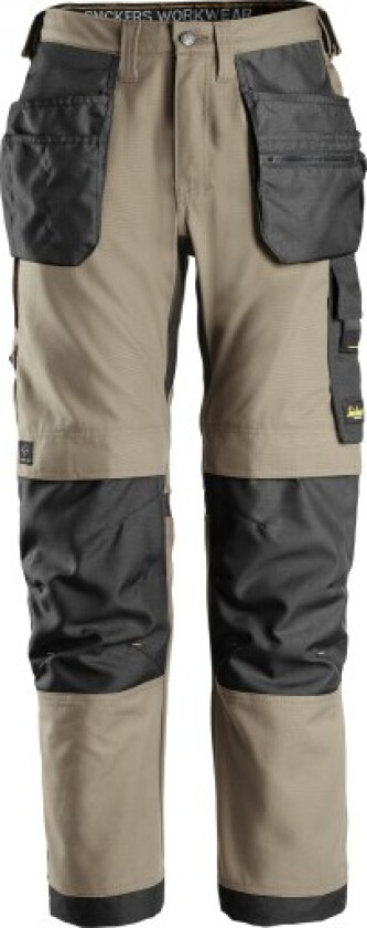 BUKSE 6224 KHAKI/SORT 146