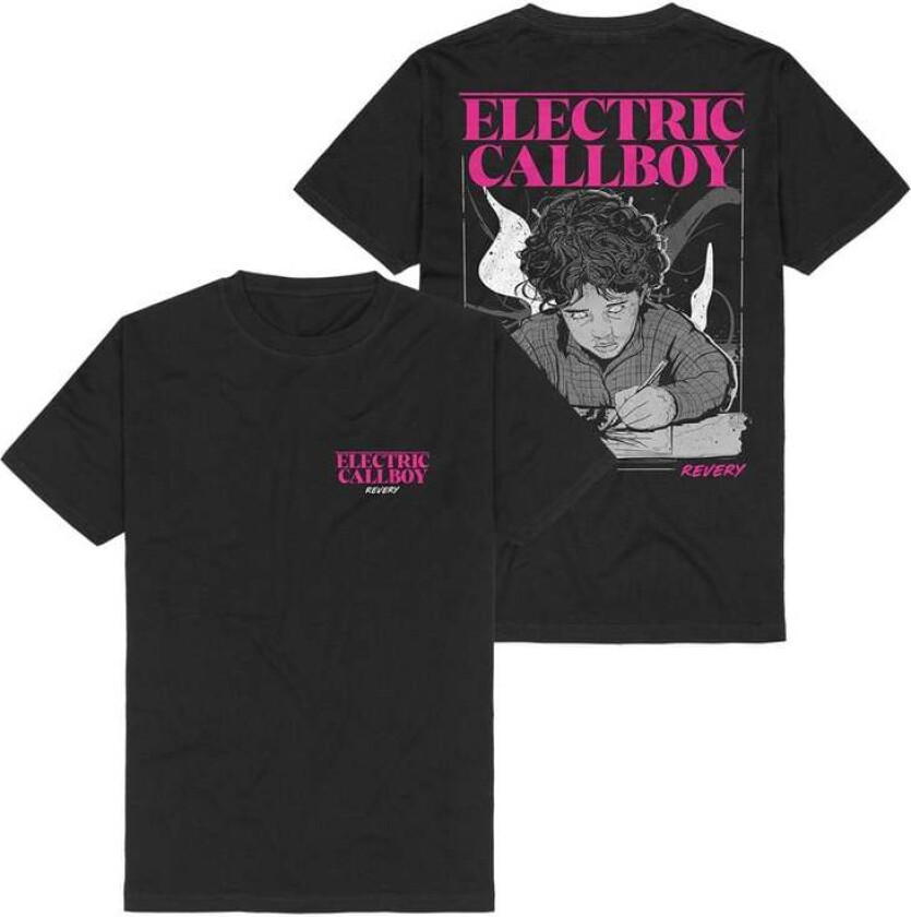 T-skjorte - Revery Paint - S til 3XL - Herrer - svart