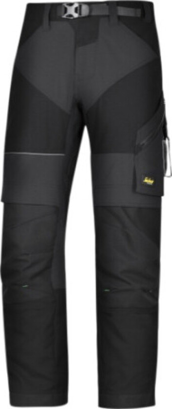 Snickers lett bukse, 6903 FlexiWork sort, Str 48