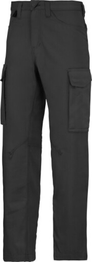Snickers Servicebukse 6800 sort, størrelse 58