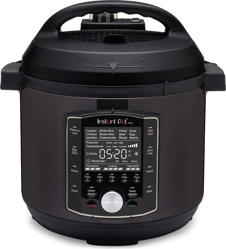 Bilde av Pot Pro Multicooker EU - Graphite - 112-0300-01-EU