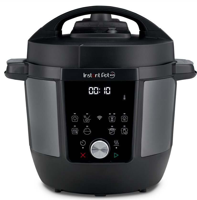 Pot Plus Multicooker EU - Black/stainless steel 5,7l. - 112-2001-01-EU