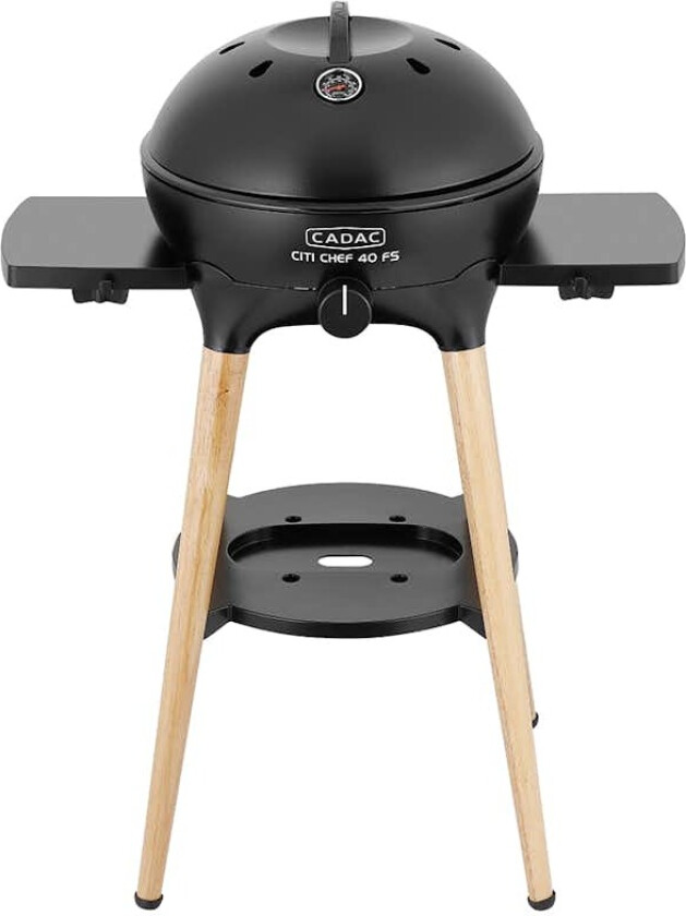 Gassgrill Ø40 "Citi Chef 40" Montert med 4. stk. designer