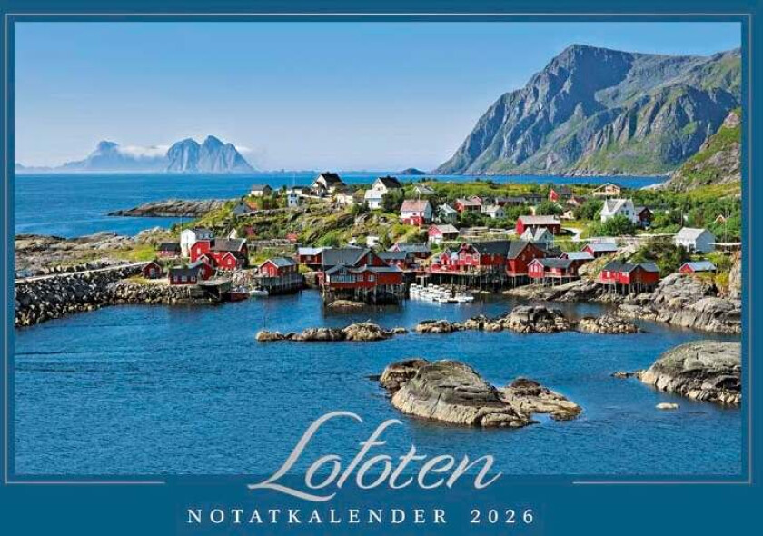 Kalender Lofoten notat 2026