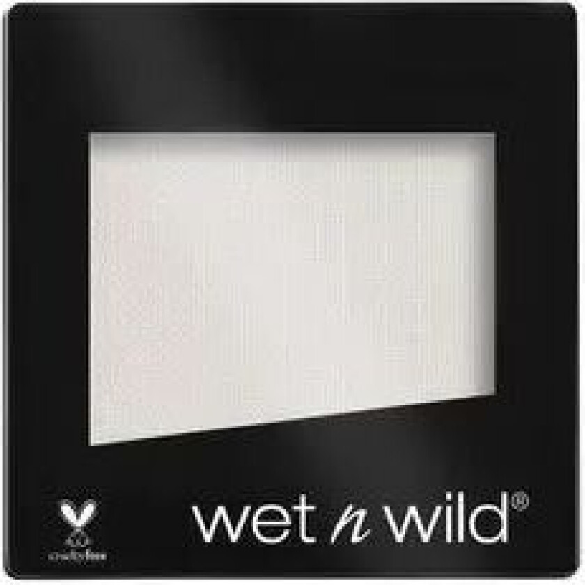 Wet N Wild Color Icon Eyeshadow Single You'Re Always White!
