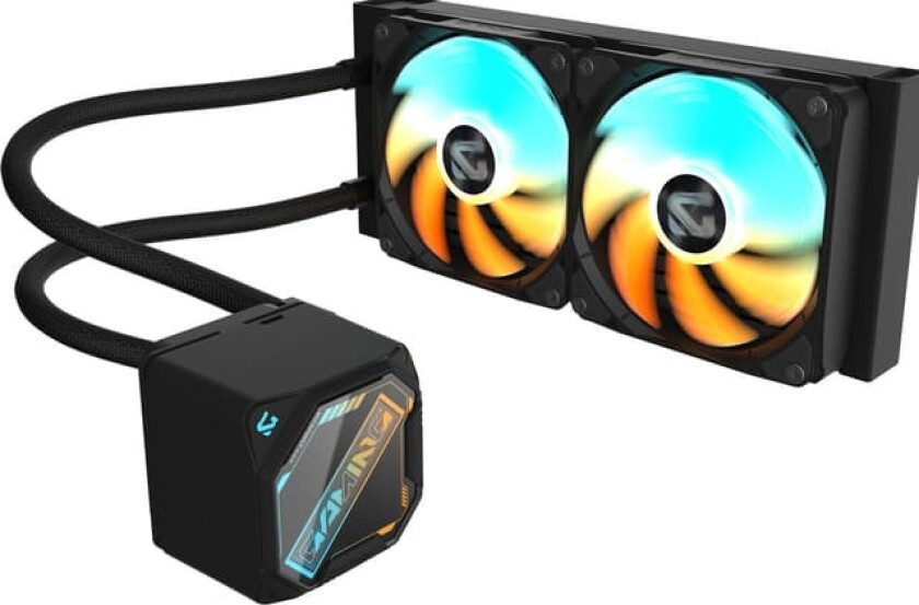 GIGABYTE Gaming 240 CPU-vannkjøler (sort)