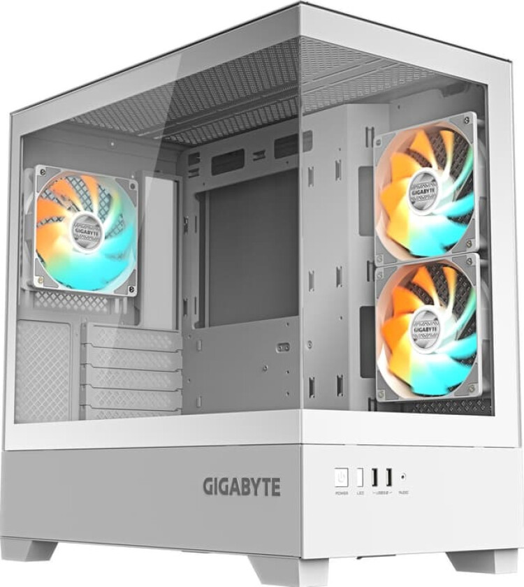 C210 Panoramic PC-kabinett (ice)