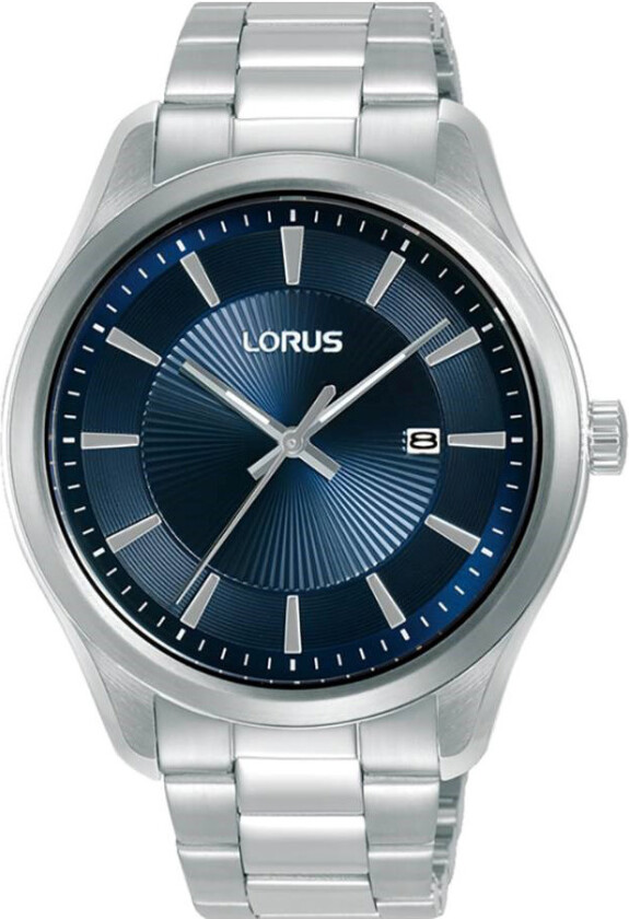 Classic Mens RH927RX9 - Kvarts - Sølv - Herreklokker - Rustfritt stål - ledd m/pin - Mineral