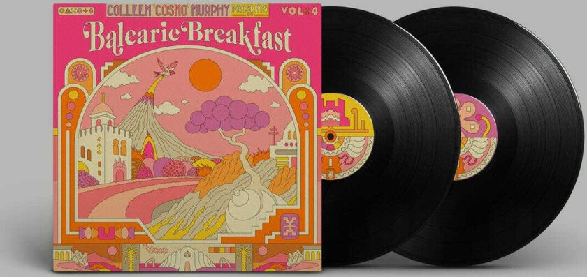 Diverse Artister Colleen Cosmo Murphy Presents Balearic Breakfast Vol 4 LP/Vinyl