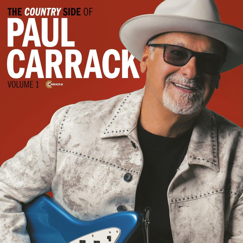 Paul Carrack The Country Side Of Paul Carrack Volume 1 CD