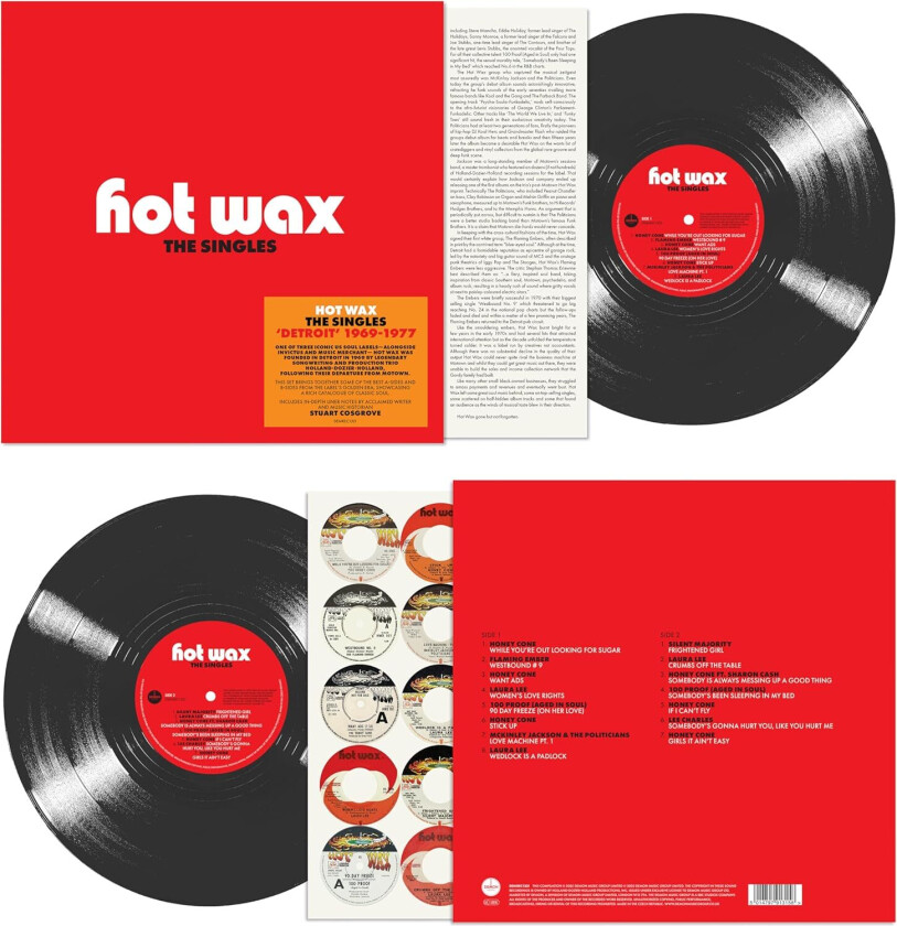 Diverse Soul HollandDozierHolland: Hot Wax The Singles LP/Vinyl