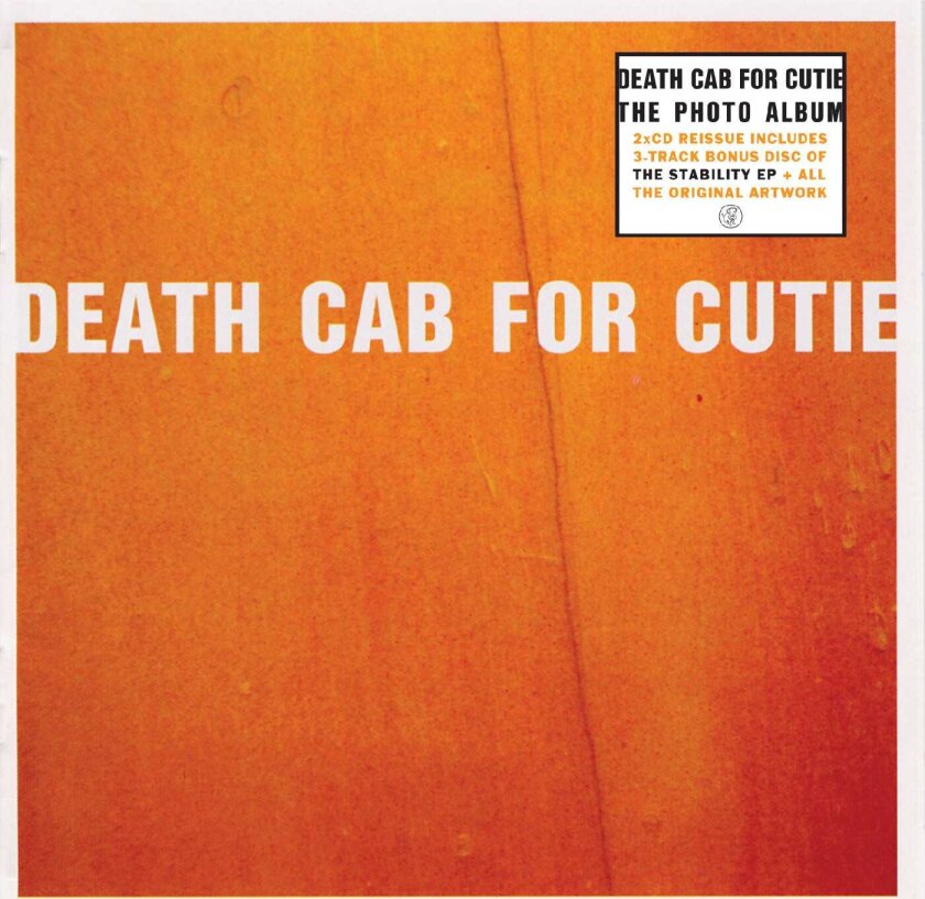 Death Cab For Cutie The Photo Album CD