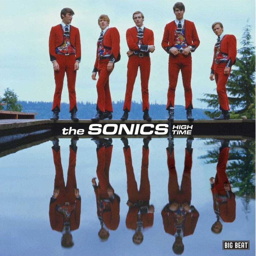 The Sonics High Time LP/Vinyl