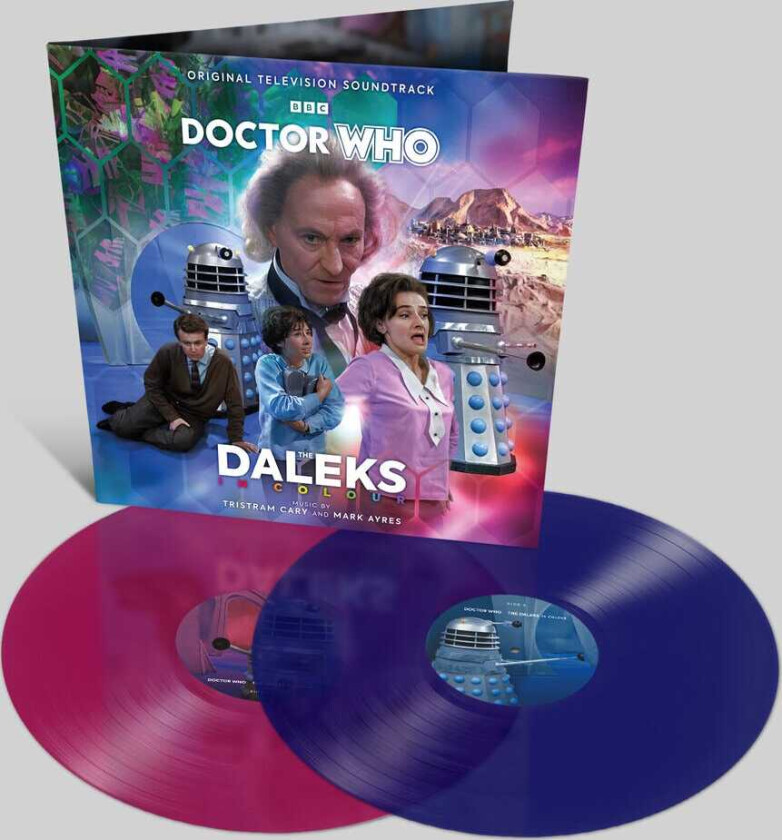 Doctor Who: Daleks In Colour O.s.t. Doctor Who: Daleks In Colour O.s.t. LP/Vinyl