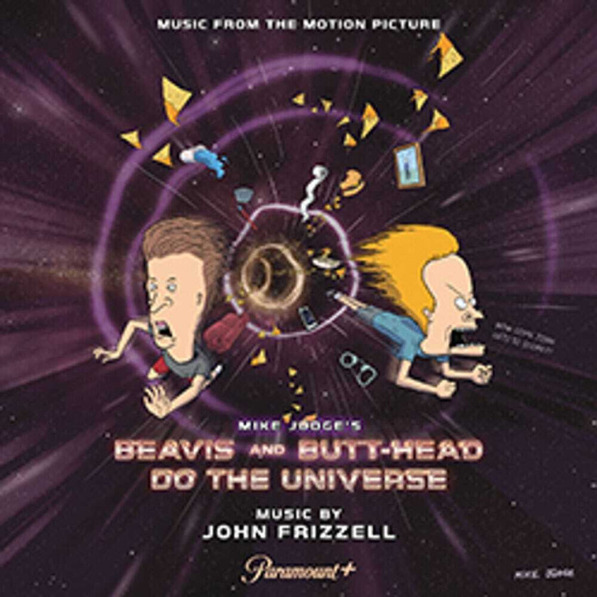John Frizzell Beavis & Butthead Do The Universe / O.s.t. CD