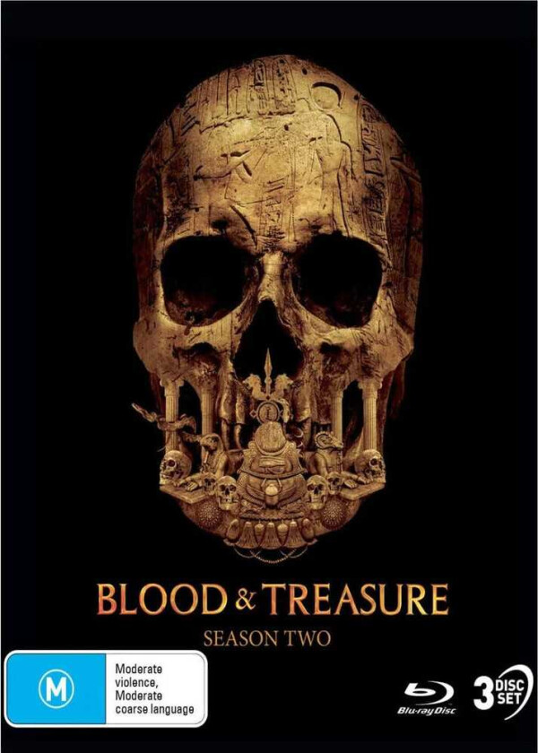 Blood & Treasure: Season Two Bluray