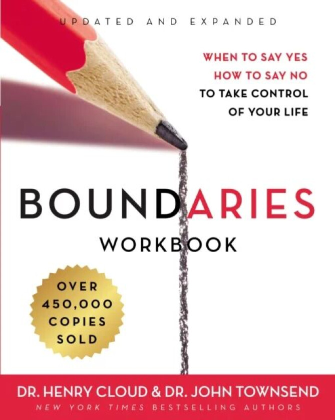 Boundaries Workbook av Henry Cloud, John Townsend
