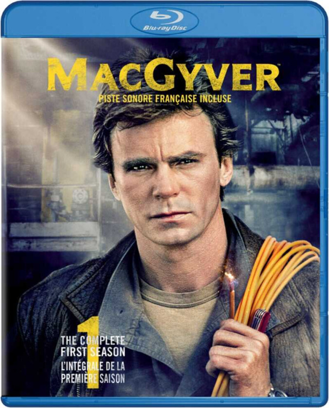 Macgyver: The Complete First Season Bluray