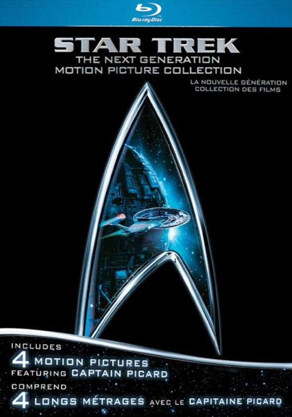 Star Trek: Next Generation Bluray