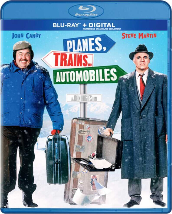 Planes Trains & Auto Bluray