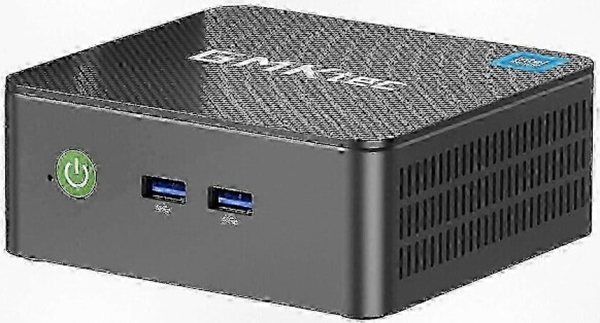 Høy kvalitet ny kompakt stasjonær datamaskin G3 Mini PC med N150 WiFi 8GB DDR4 RAM 512GB SSD Bluetooth 5.2 og US strømplugg Ideell for kontor og gaming