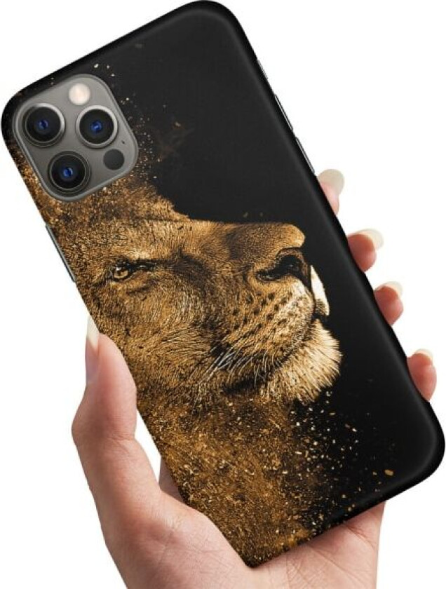 iPhone 15 Pro - Deksel/Mobildeksel Lion