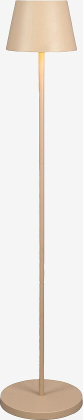 Pomezia M gulvlampe Usb - Beige