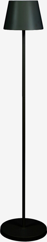 Pomezia M gulvlampe Usb - Svart