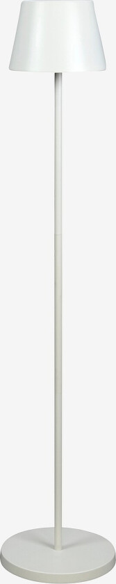 Pomezia M gulvlampe Usb - Hvit