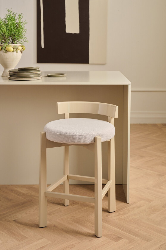 Bilde av Barstol Hugg - Beige