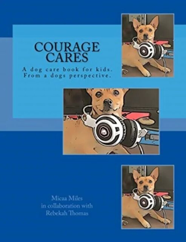 Courage Cares av Micaa Miles