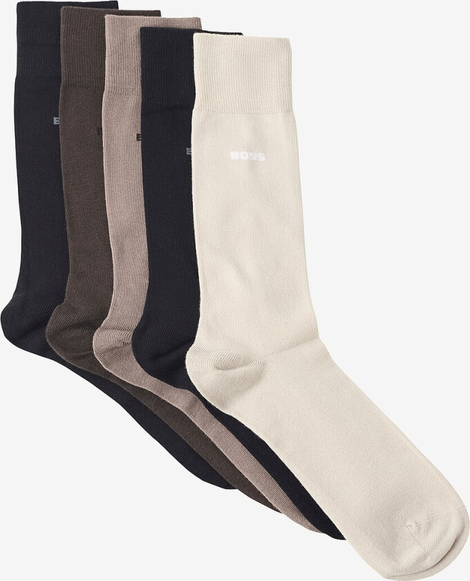 Sokker RS Uni Color CC 5-pakning - Flerfarget