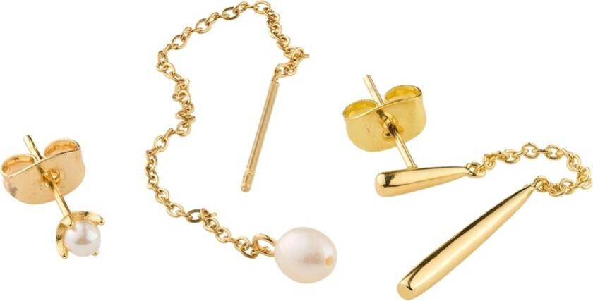 Timi of Sweden Lindy Chain Earrings Set