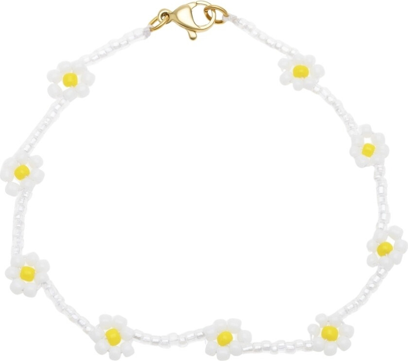 Timi of Sweden Flower Bead Bracelet