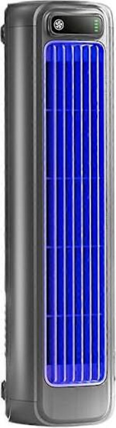 Kjølende klimaanlegg skrivebordsvifte tårnvifte bærbar klimaanlegg Split Max, konstant vindturbin Sil