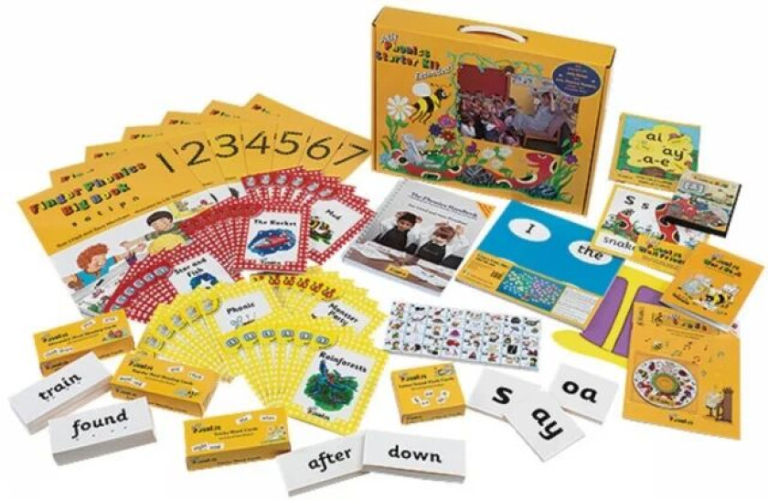 Jolly Phonics Starter Kit Extended av Sue Lloyd, Sara Wernham