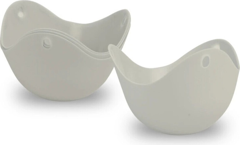 Airfryer Eggformer i Silikon - 4 stk
