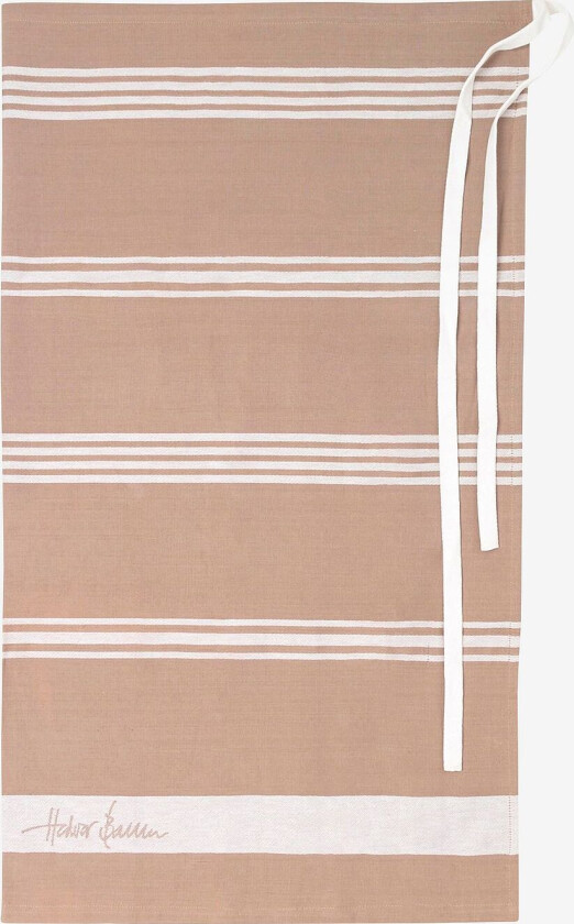 Færder Forkle i bomull, Beige
