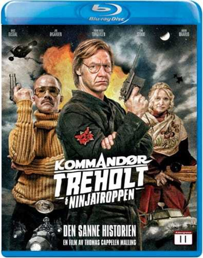 Kommandør Treholt & Ninjatroppen Bluray