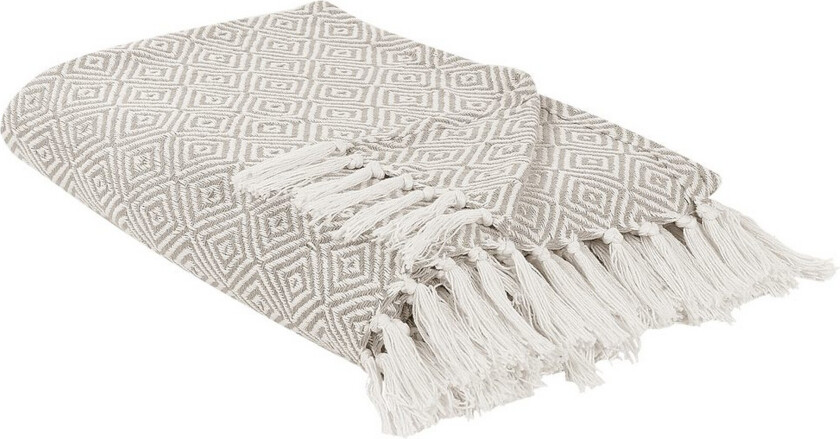 Sengeteppe Toutli Taupe, 220x240 cm - Taupe, 220x240 cm