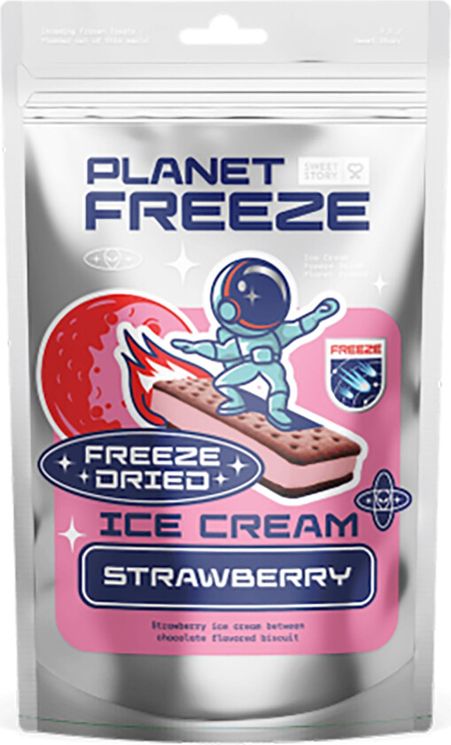 Planet Freeze Strawberry - 40 gram