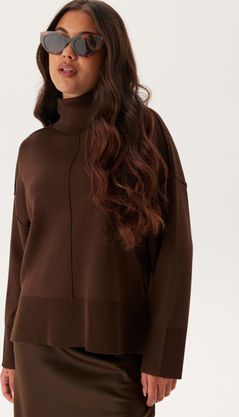 Viostria Rollneck L/S KNIT TOP