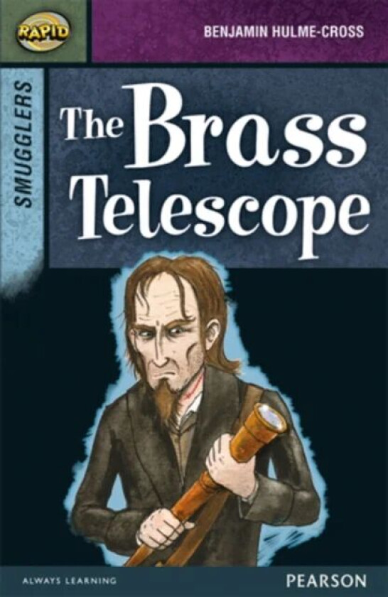 Rapid Stage 8 Set B: Smugglers: The Brass Telescope av Dee Reid, Benjamin Hulme-Cross, Celia Warren
