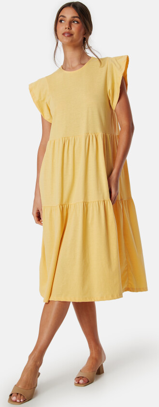 viSummer S/S Midi Dress Yellow M