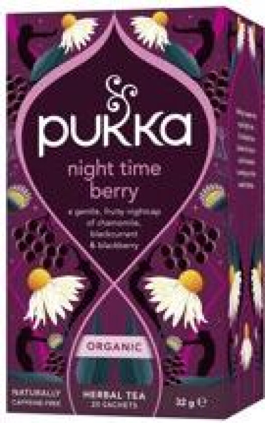 Pukka Night Time Berry 20 poser