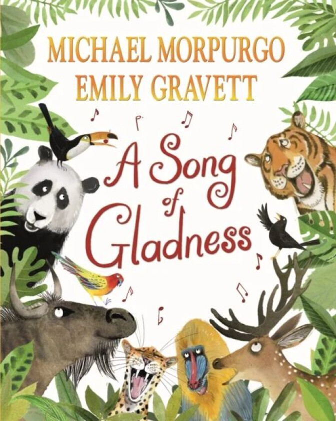 A Song of Gladness av Michael Morpurgo