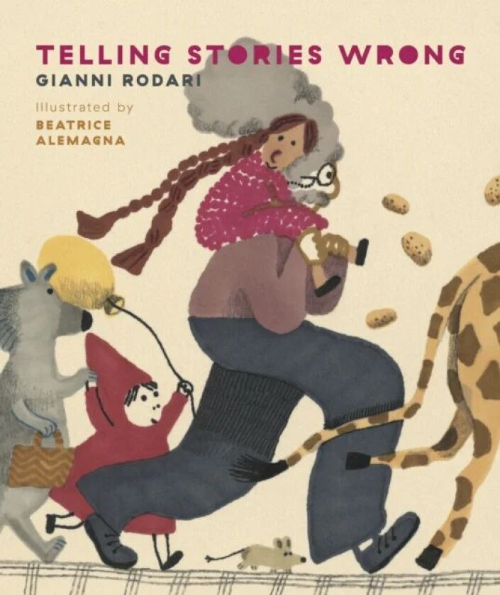 Telling Stories Wrong av Gianni Rodari