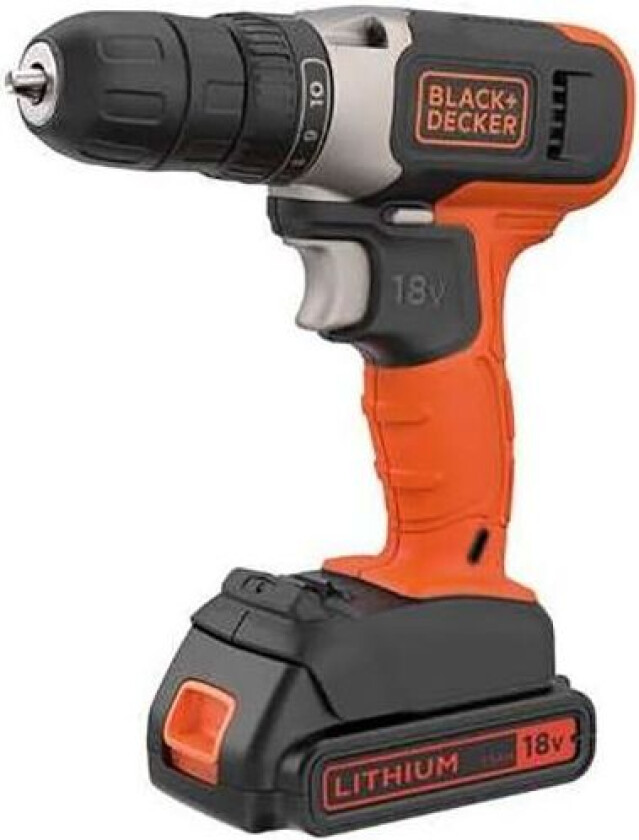 BCD001C1-QW Borskrutrekker med batteri og lader