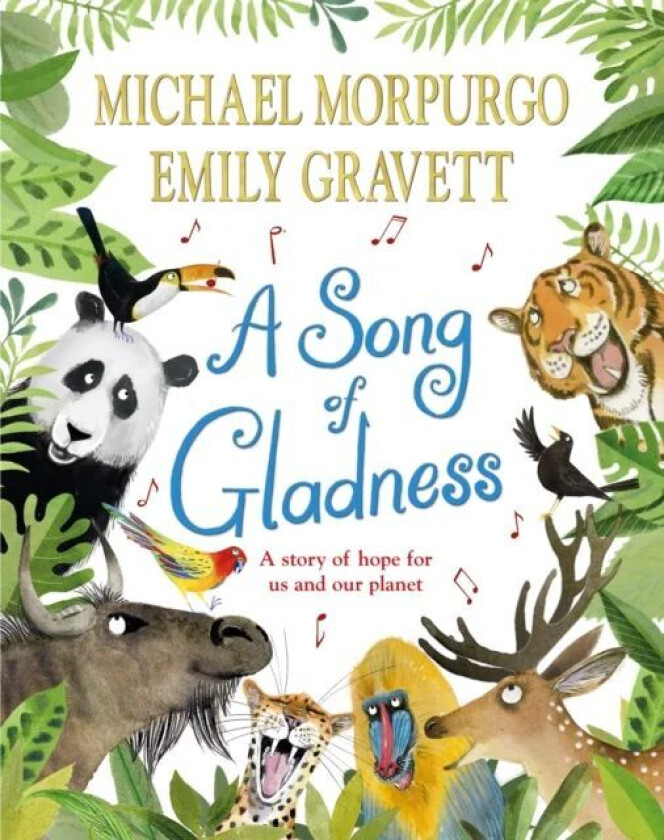 A Song of Gladness av Michael Morpurgo